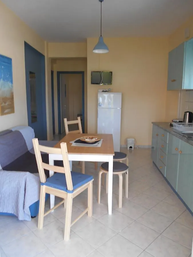 Sophies Apartments Ormos contacts